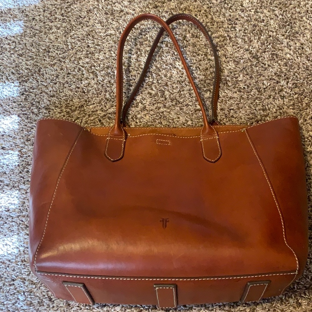 Frye Brown tote